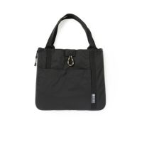 WARP｜トランスフォーム ミニ トートバッグ｜トートバッグ｜ブラック