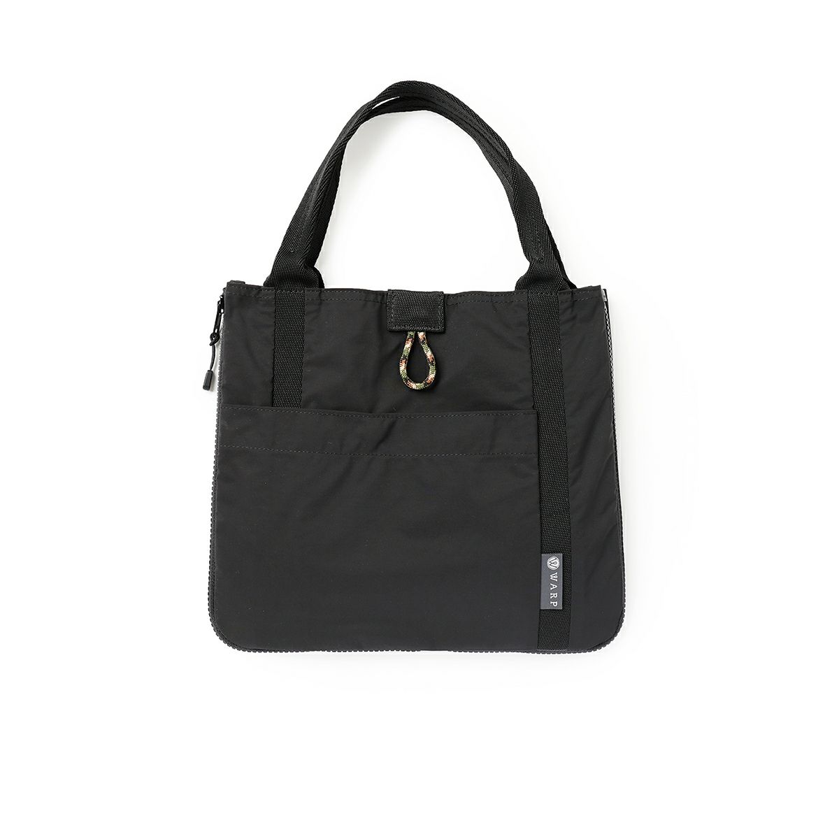 WARP｜トランスフォーム ミニ トートバッグ｜トートバッグ｜ブラック