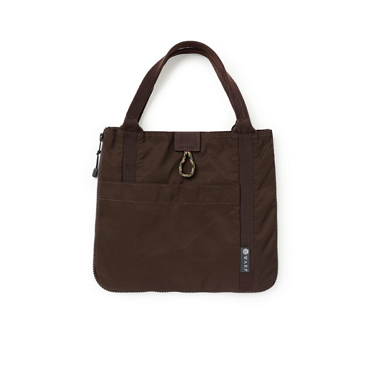 WARP｜トランスフォーム ミニ トートバッグ｜トートバッグ｜ブラウン