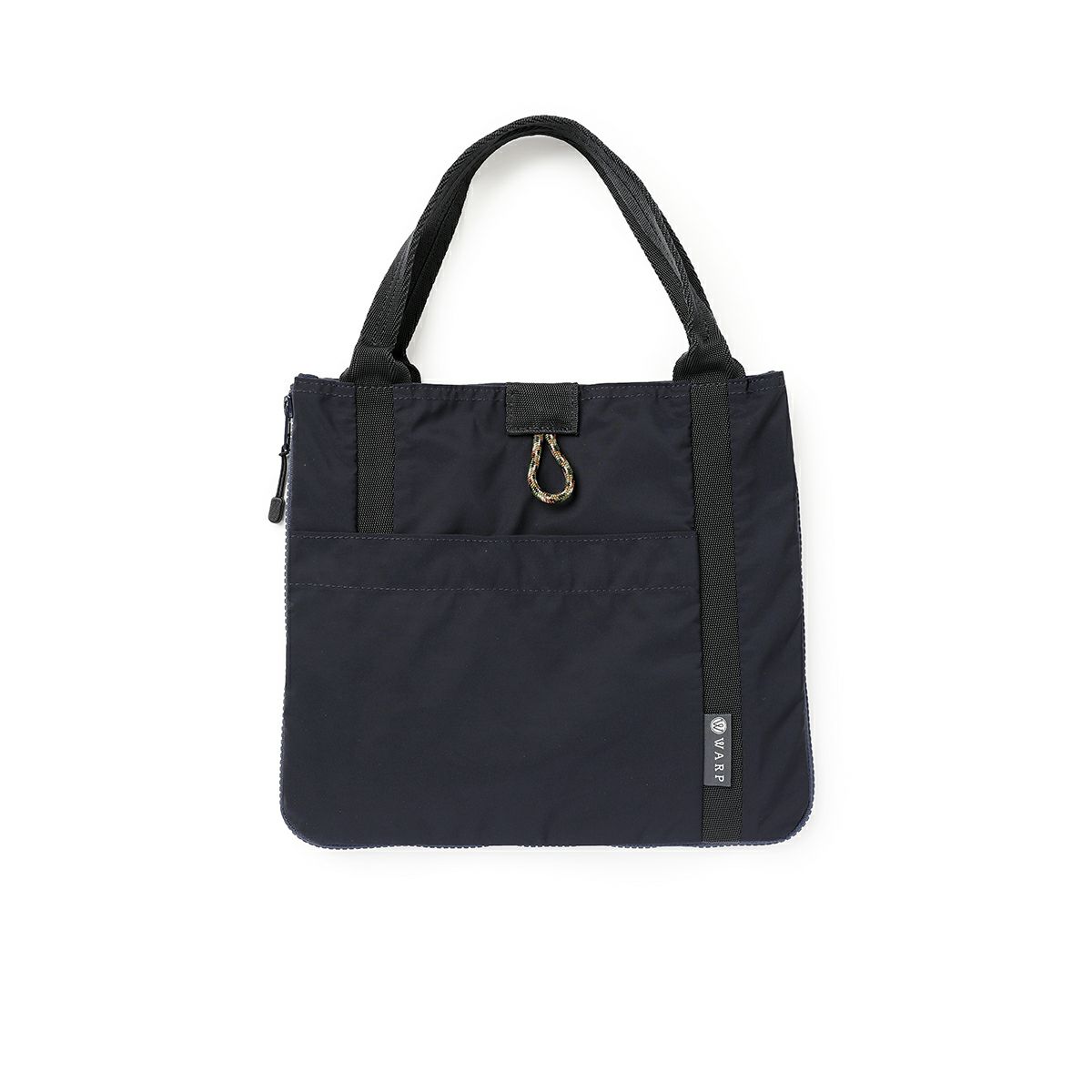 WARP｜トランスフォーム ミニ トートバッグ｜トートバッグ｜ネイビー