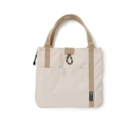 WARP｜トランスフォーム ミニ トートバッグ｜トートバッグ｜ライトベージュ