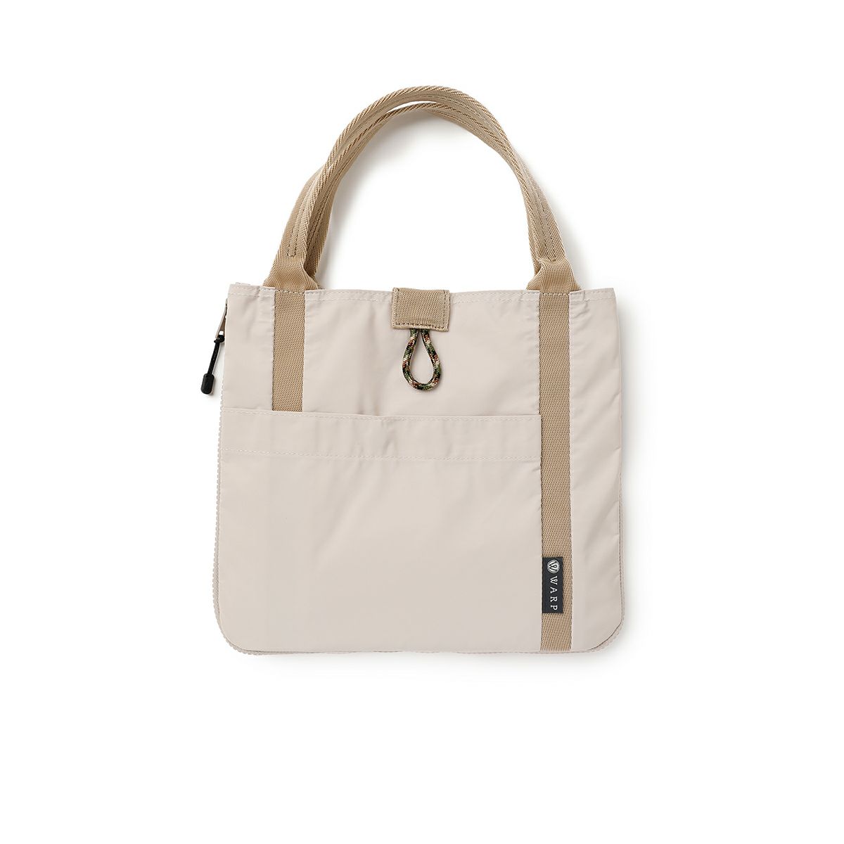 WARP｜トランスフォーム ミニ トートバッグ｜トートバッグ｜ライトベージュ