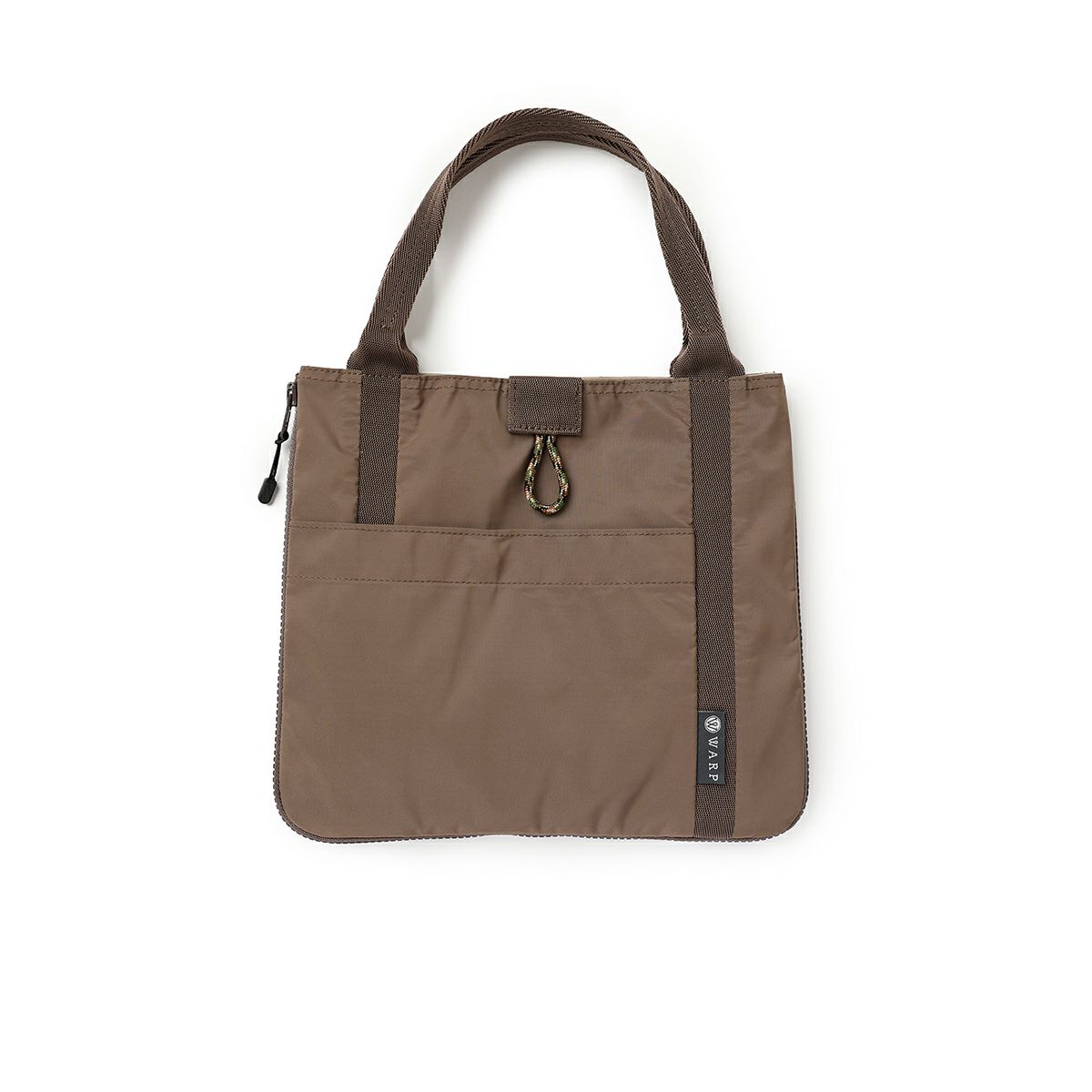 WARP｜トランスフォーム ミニ トートバッグ｜トートバッグ｜モカ