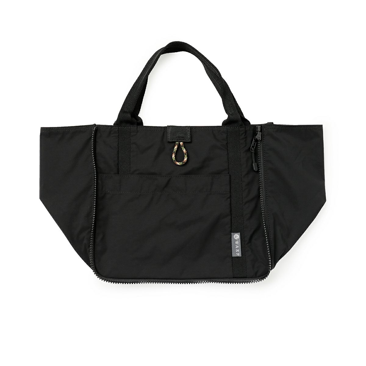 WARP｜トランスフォーム ミニ トートバッグ｜トートバッグ｜ブラック