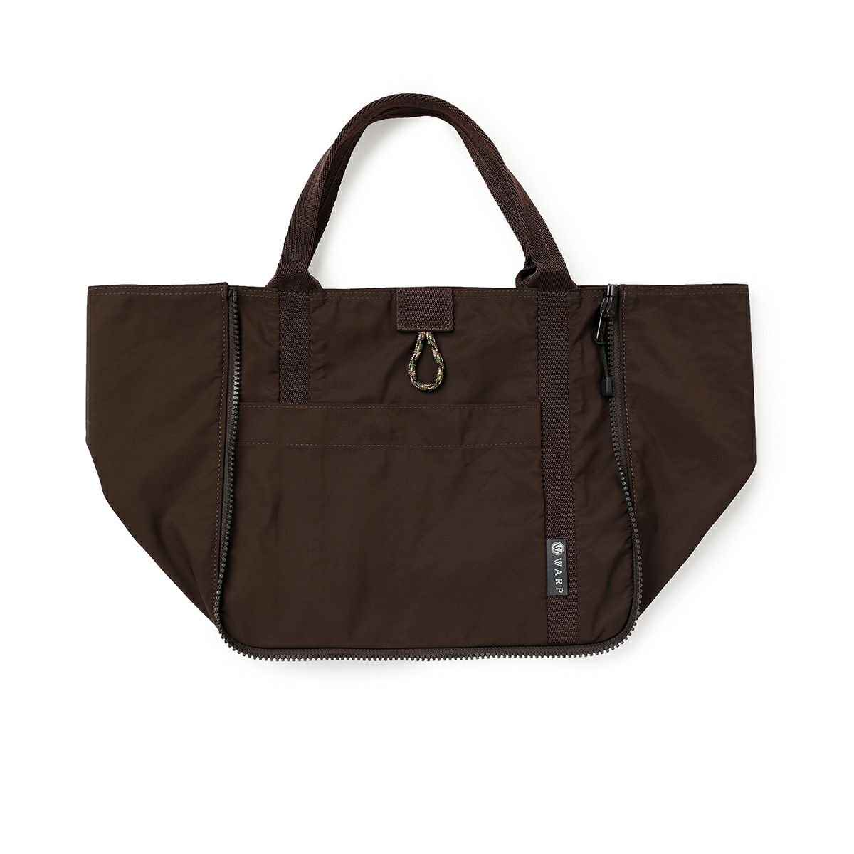 WARP｜トランスフォーム ミニ トートバッグ｜トートバッグ｜ブラウン