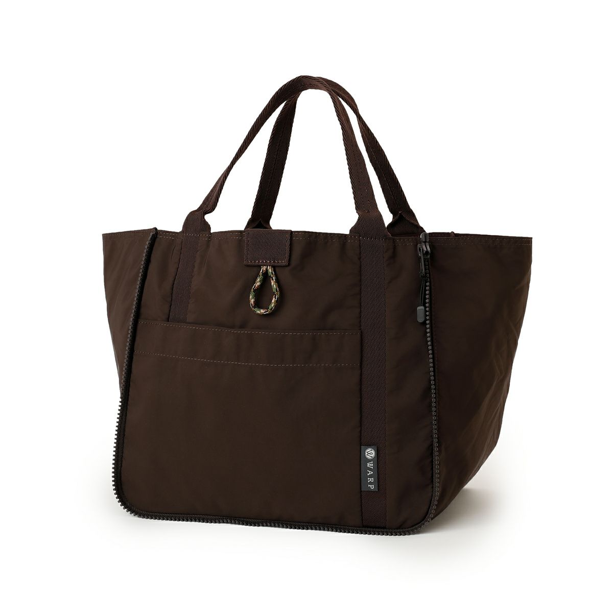 WARP｜トランスフォーム ミニ トートバッグ｜トートバッグ｜ブラウン