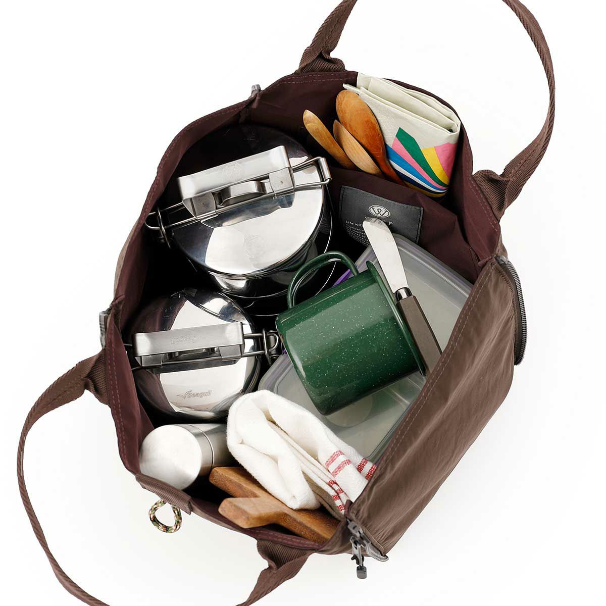 WARP｜トランスフォーム ミニ トートバッグ｜トートバッグ｜オレンジ