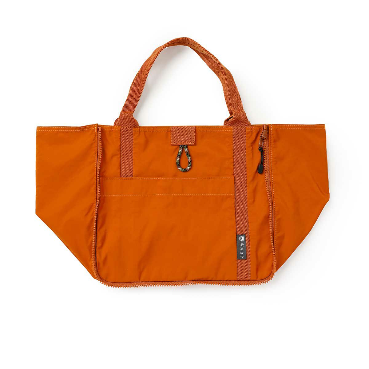 WARP｜トランスフォーム ミニ トートバッグ｜トートバッグ｜オレンジ