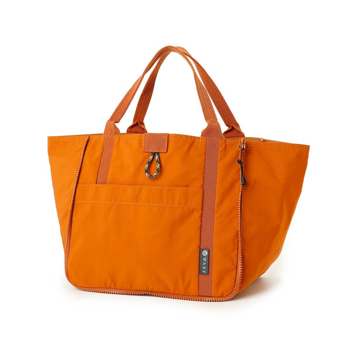 WARP｜トランスフォーム ミニ トートバッグ｜トートバッグ｜オレンジ