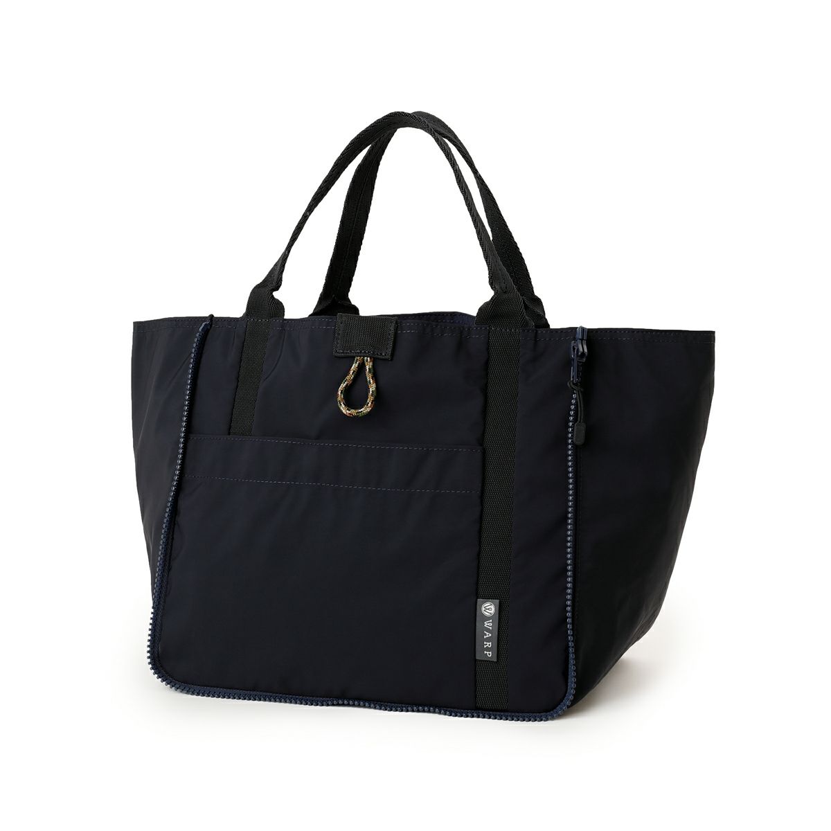 WARP｜トランスフォーム ミニ トートバッグ｜トートバッグ｜ブラック