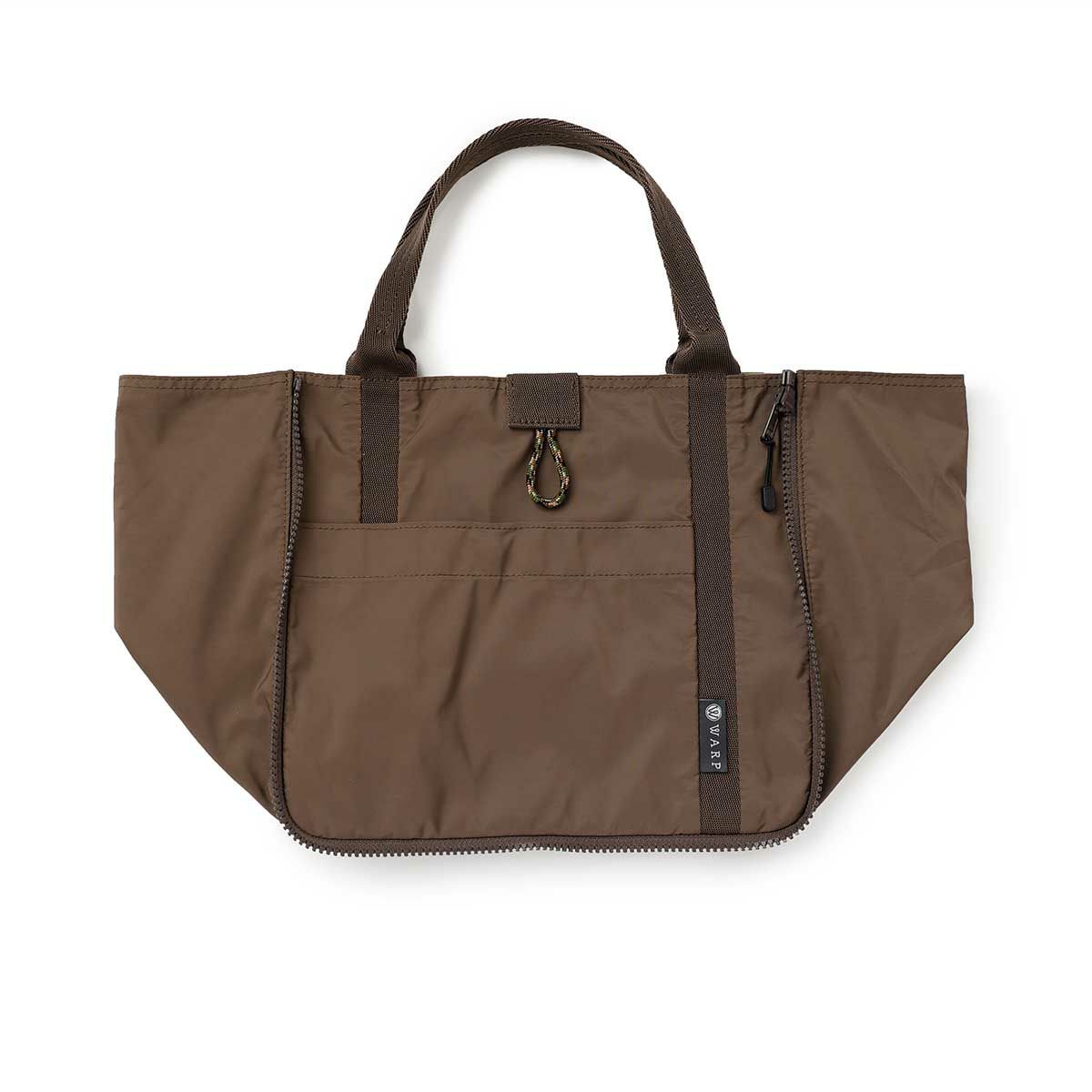 WARP｜トランスフォーム ミニ トートバッグ｜トートバッグ｜モカ