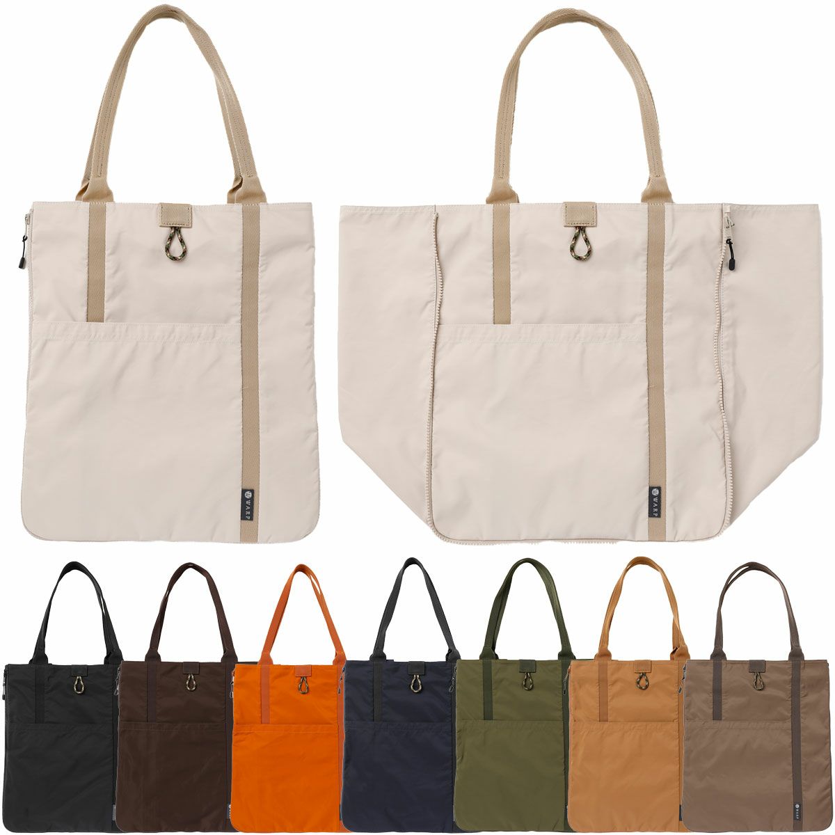 WARP｜トランスフォーム トートバッグ｜