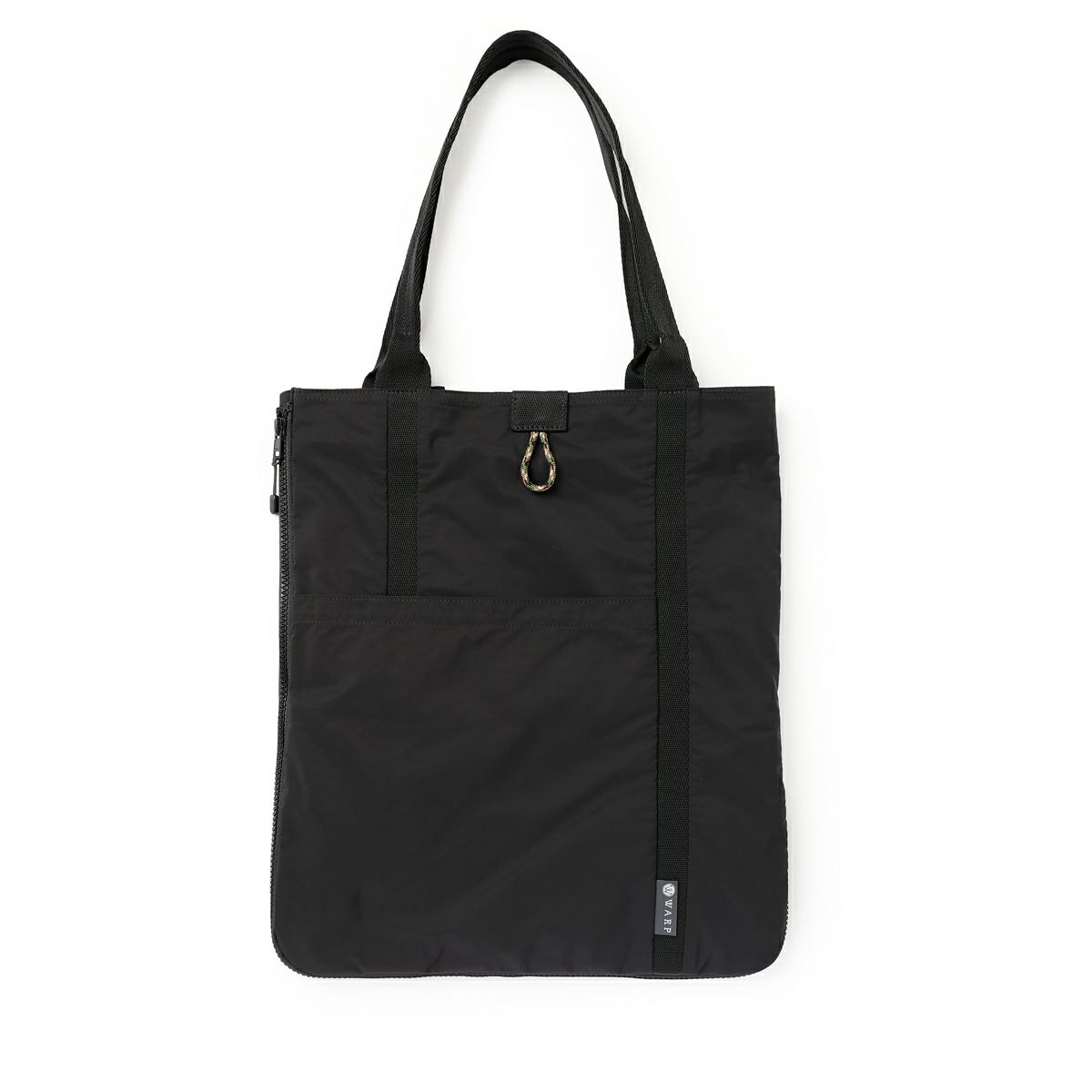 WARP｜トランスフォーム トートバッグ｜ブラック