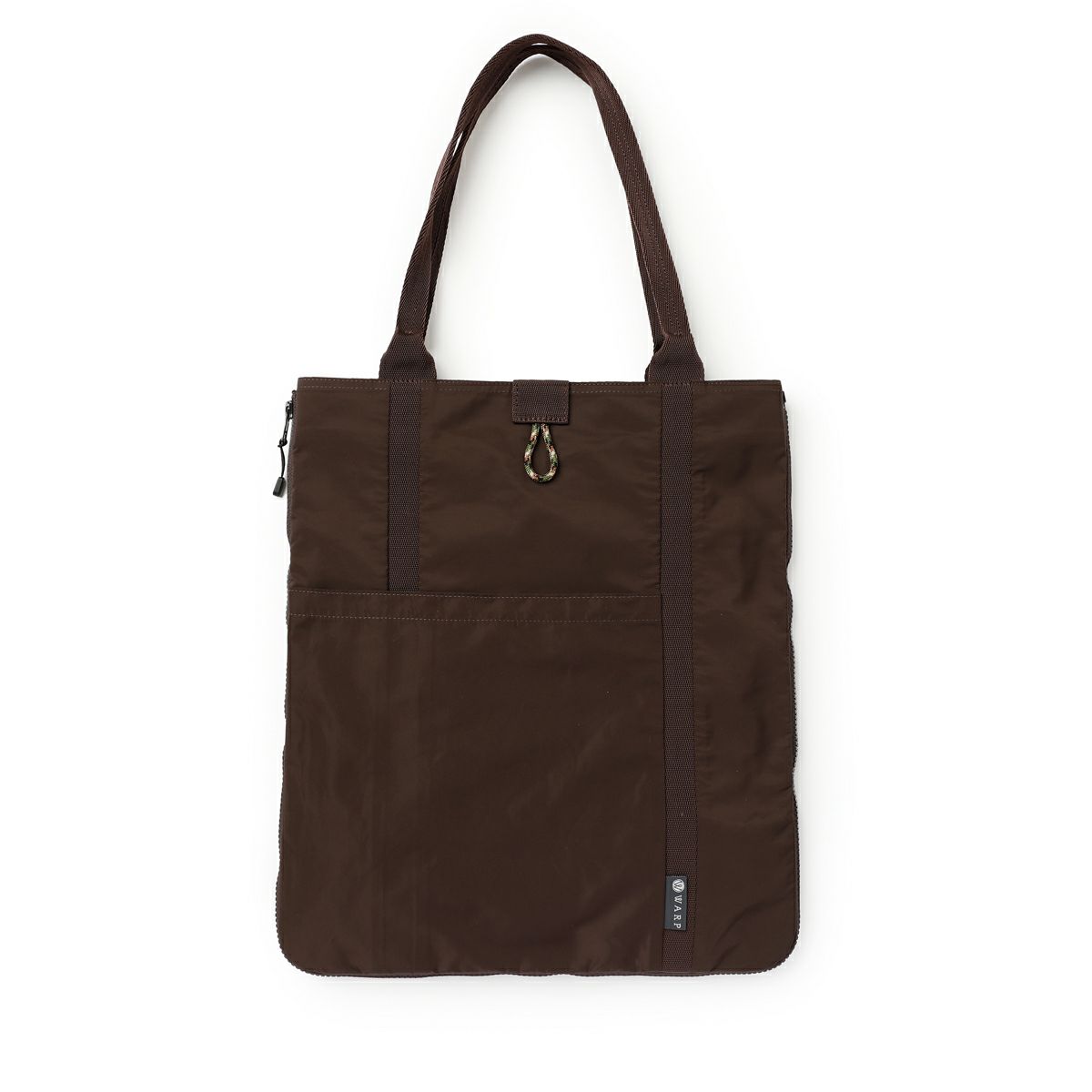 WARP｜トランスフォーム トートバッグ｜ブラウン