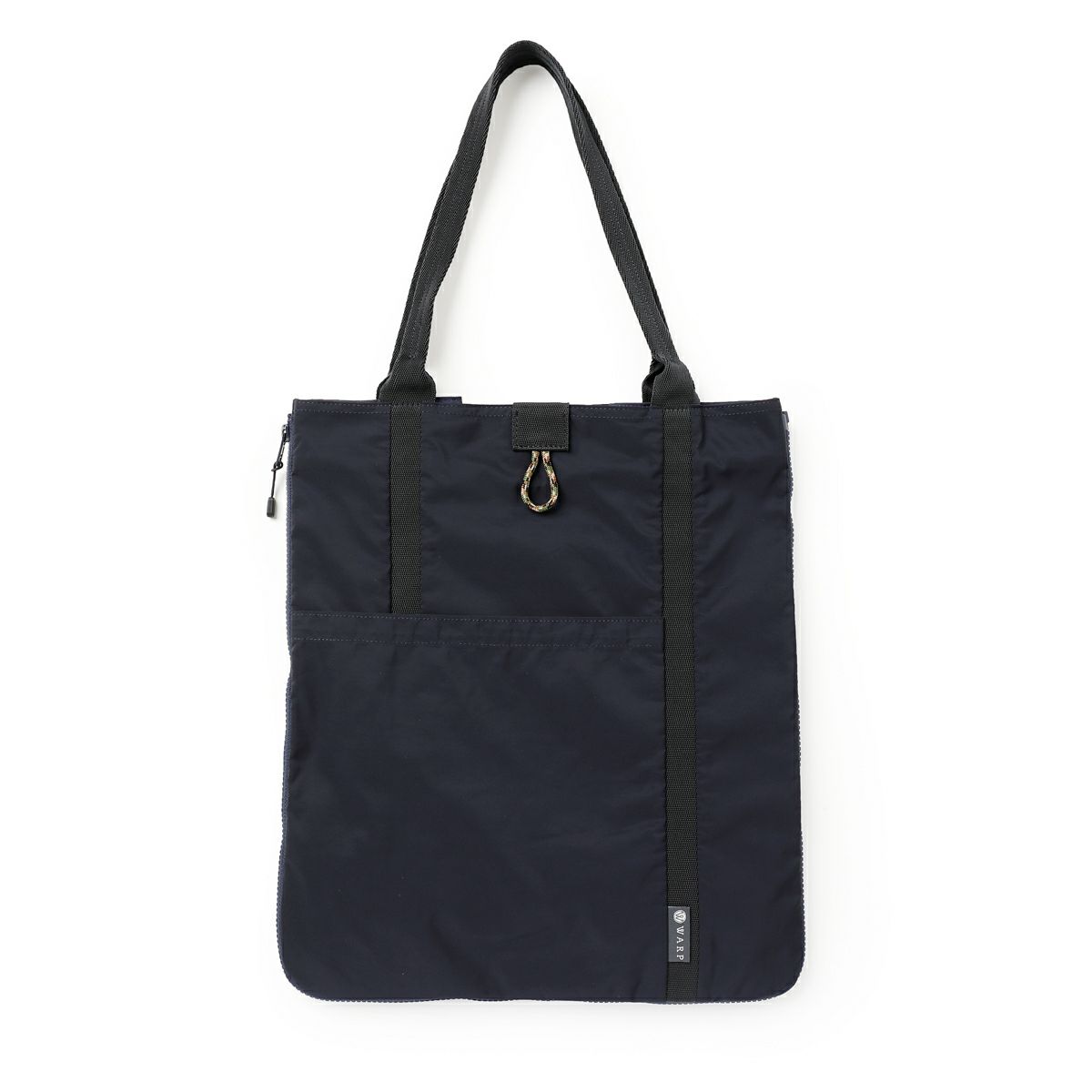 WARP｜トランスフォーム トートバッグ｜ネイビー