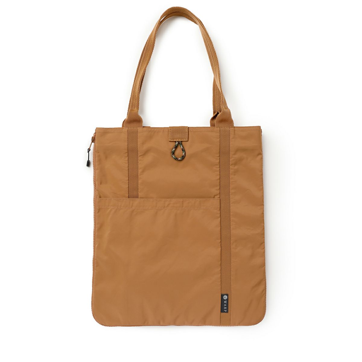 WARP｜トランスフォーム トートバッグ｜キャメル