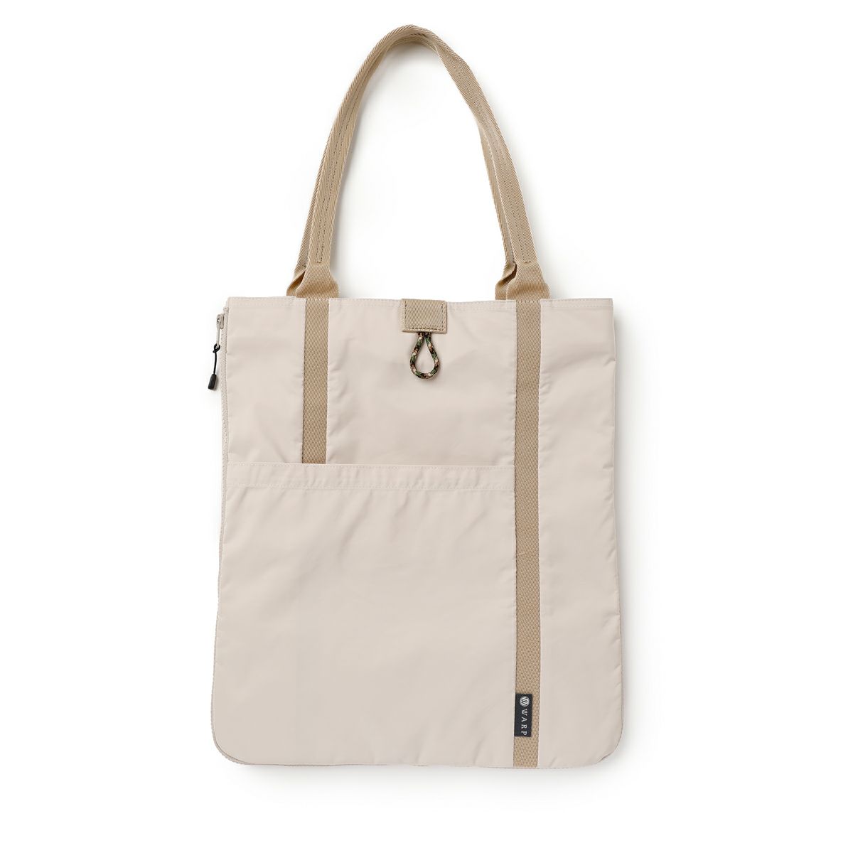 WARP｜トランスフォーム トートバッグ｜ライトベージュ