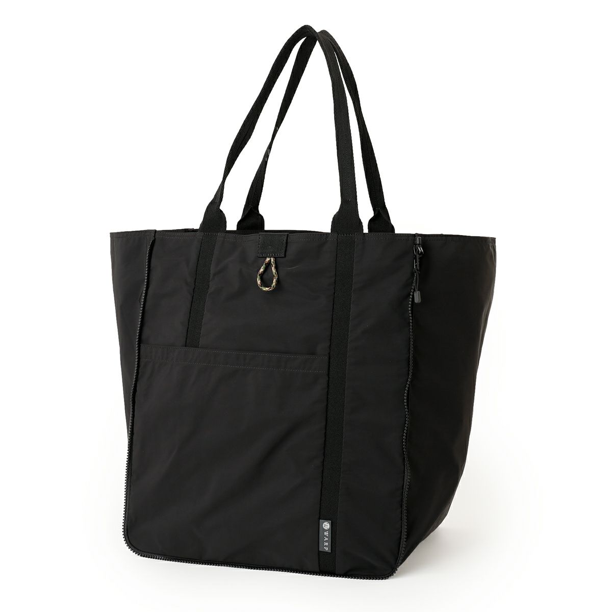 WARP｜トランスフォーム トートバッグ｜ブラック