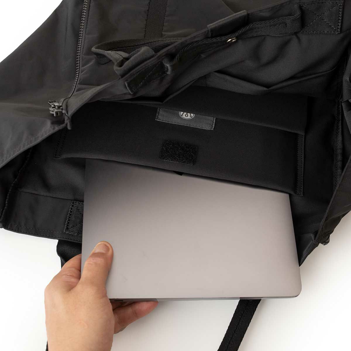 WARP｜トランスフォーム トートバッグ｜ブラック