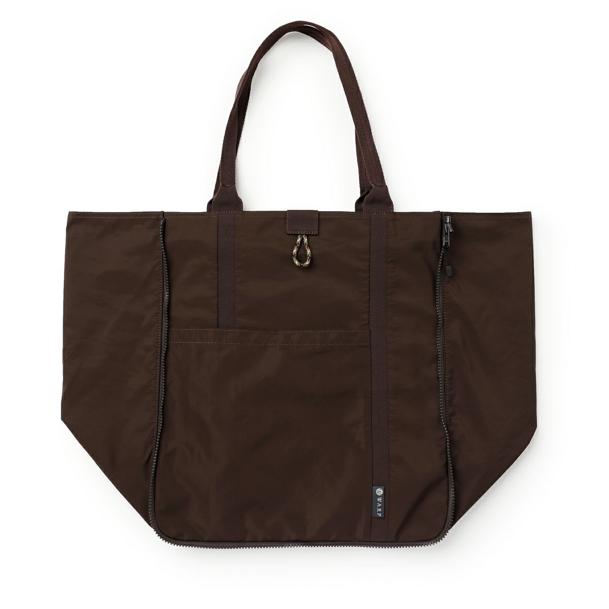 WARP｜トランスフォーム トートバッグ｜ブラウン