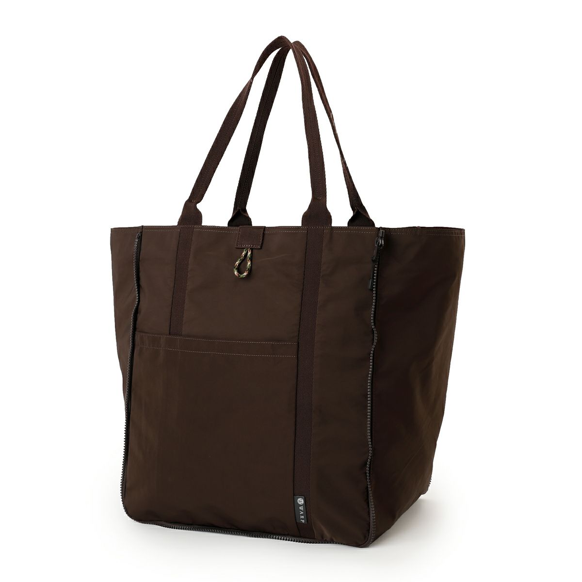 WARP｜トランスフォーム トートバッグ｜ブラウン