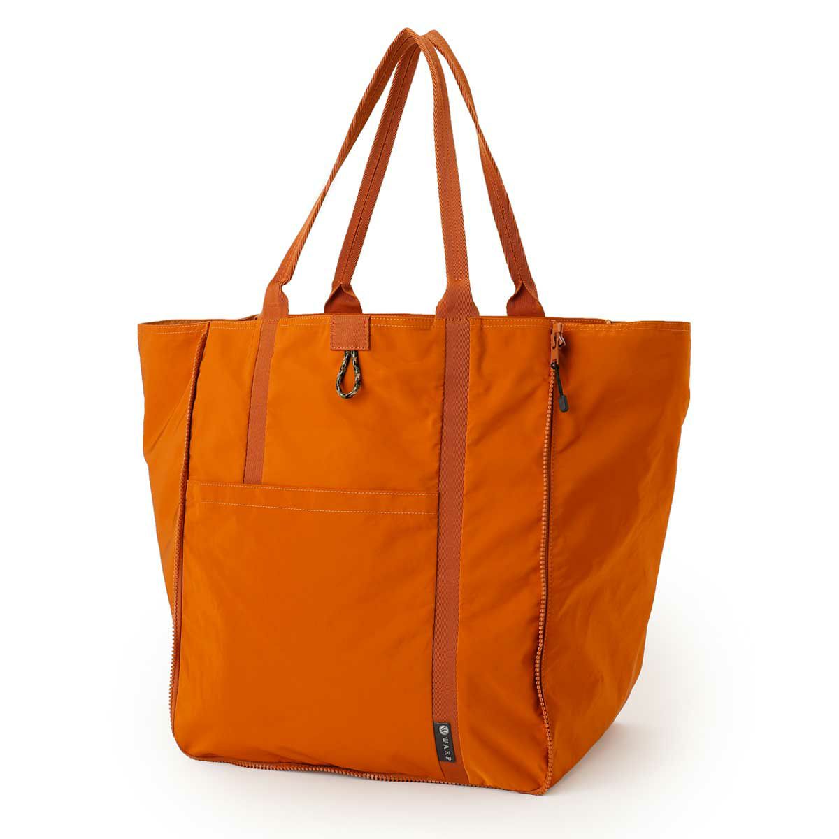WARP｜トランスフォーム トートバッグ｜オレンジ