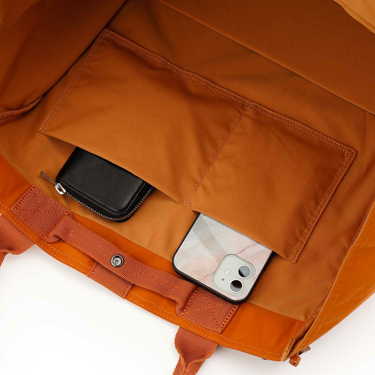 WARP｜トランスフォーム トートバッグ｜オレンジ