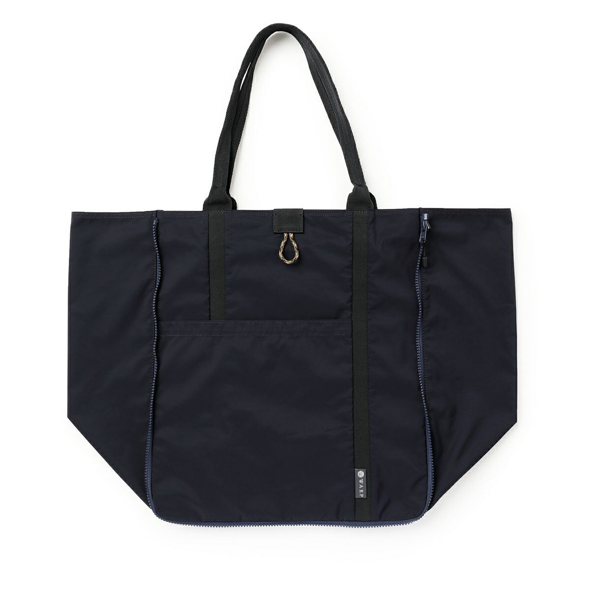 WARP｜トランスフォーム トートバッグ｜ネイビー