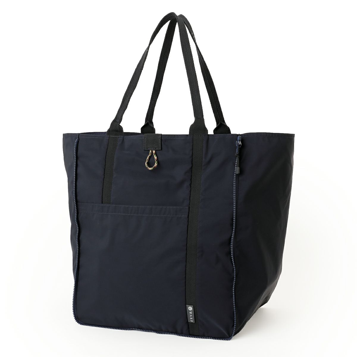 WARP｜トランスフォーム トートバッグ｜ネイビー