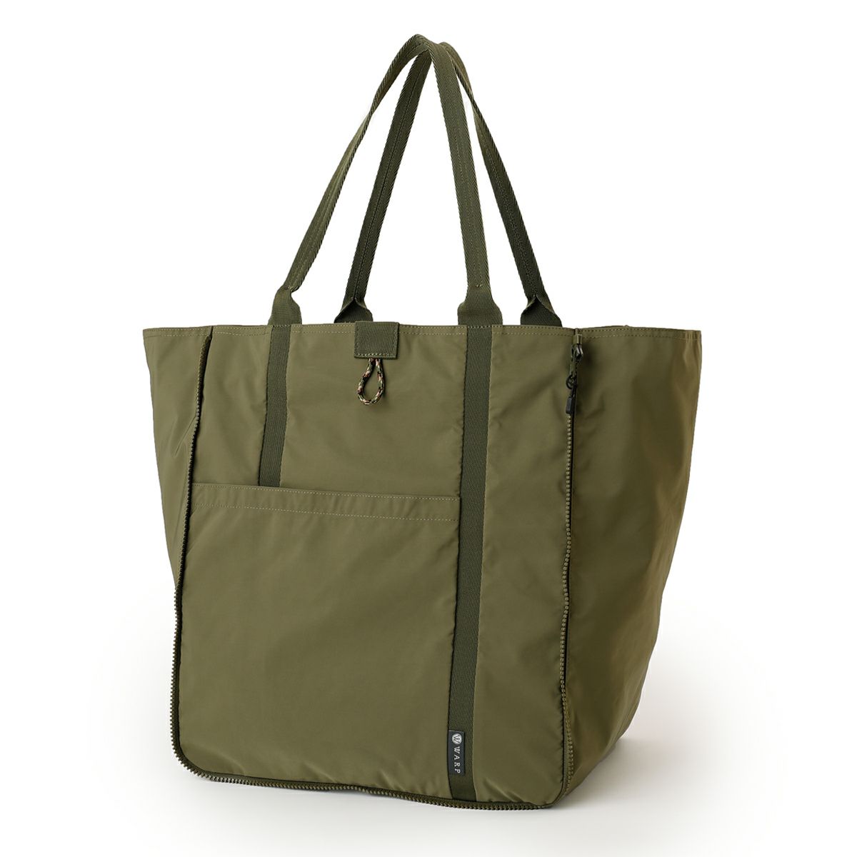 WARP｜トランスフォーム トートバッグ｜カーキ