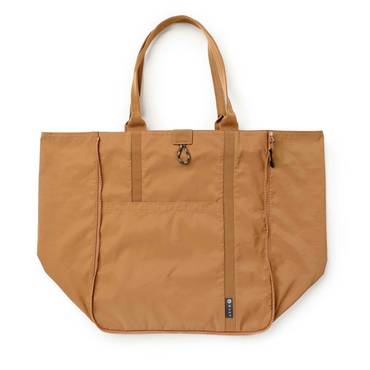 WARP｜トランスフォーム トートバッグ｜キャメル