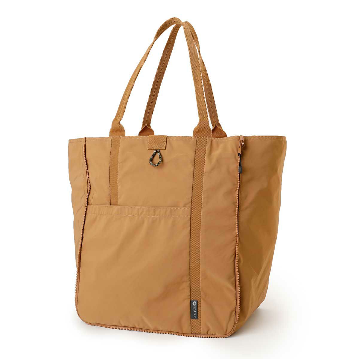 WARP｜トランスフォーム トートバッグ｜キャメル