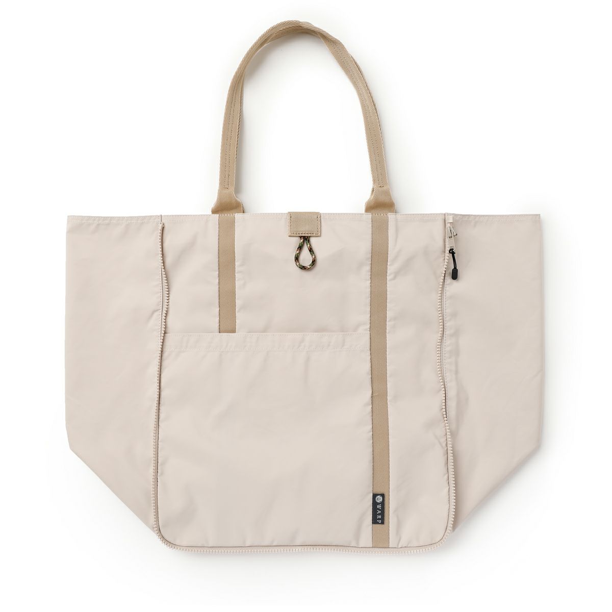 WARP｜トランスフォーム トートバッグ｜ライトベージュ