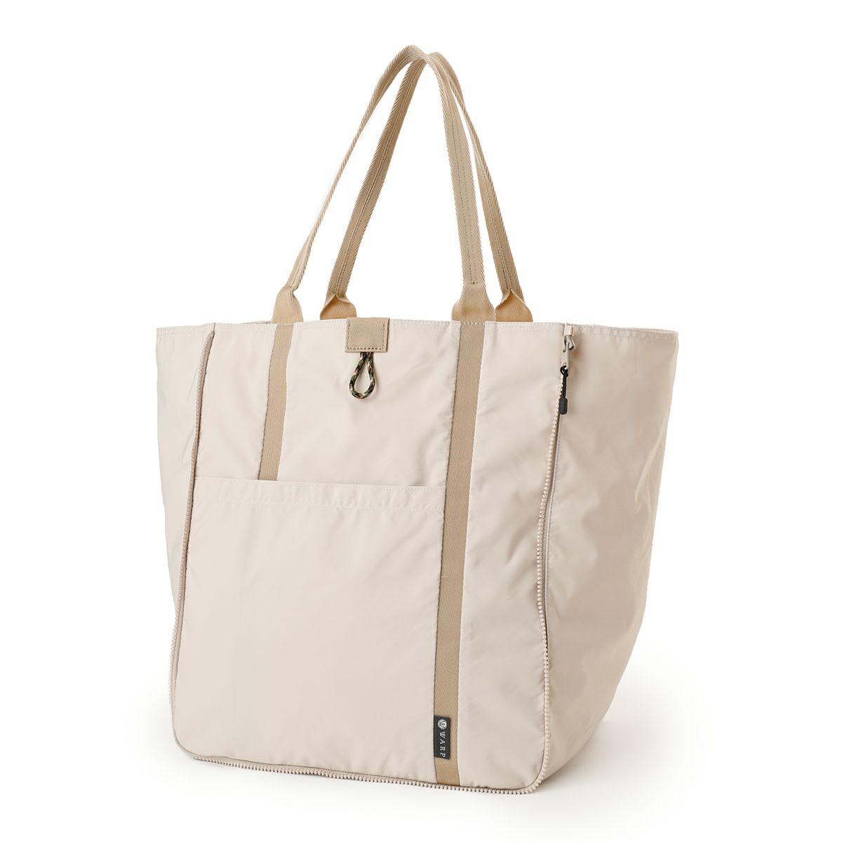 WARP｜トランスフォーム トートバッグ｜ライトベージュ