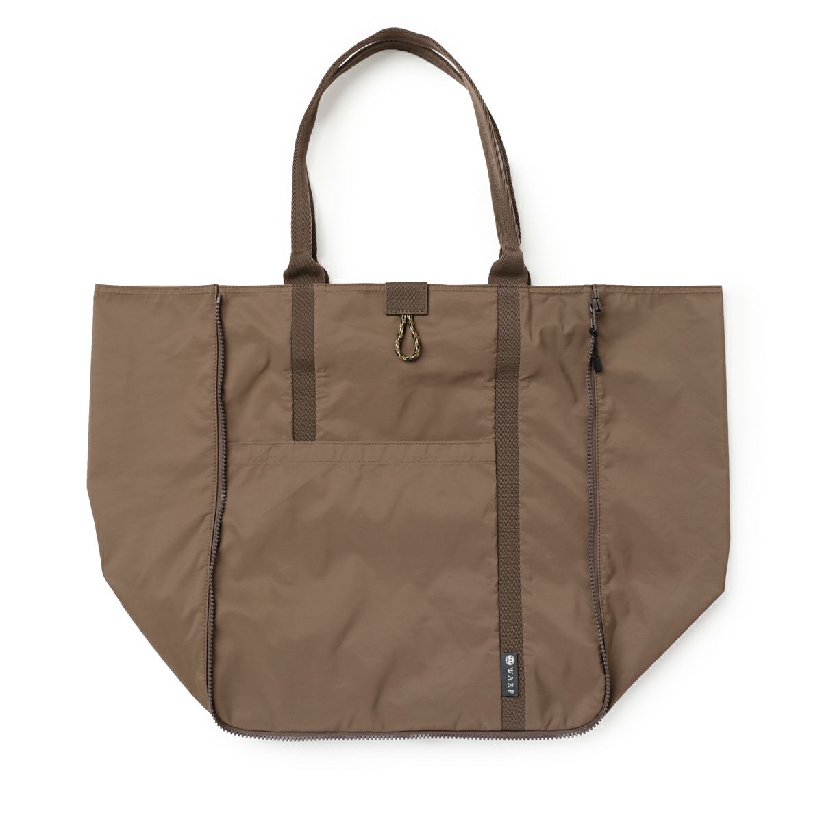 WARP｜トランスフォーム トートバッグ｜モカ