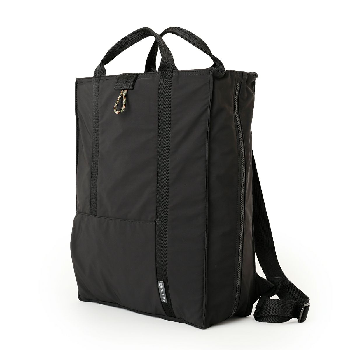 WARP｜トランスフォーム バックパック｜ブラック