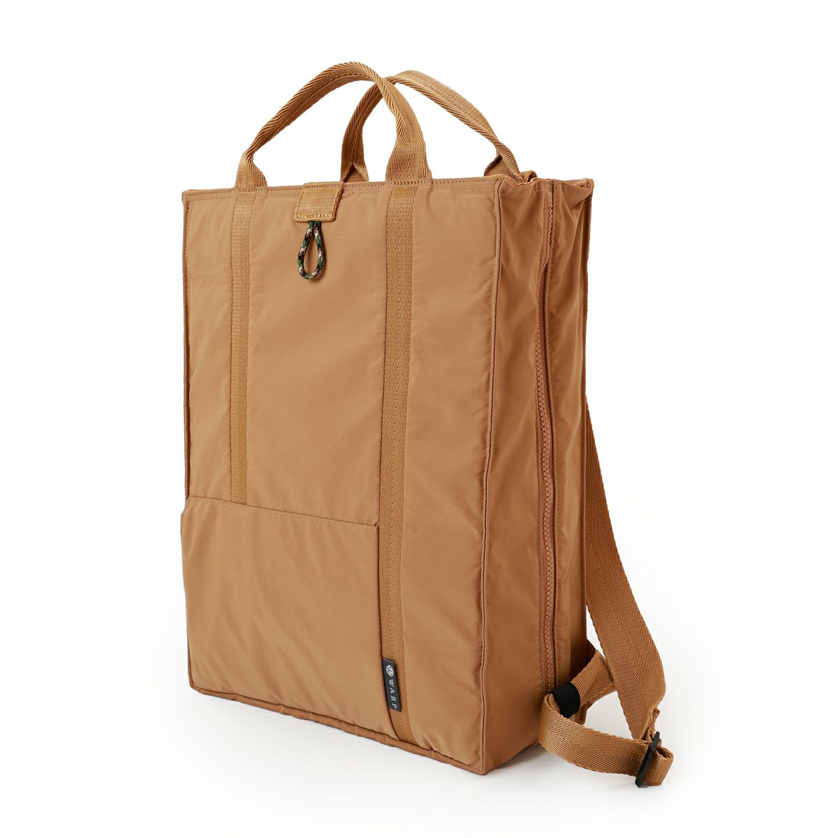 WARP｜トランスフォーム バックパック｜キャメル