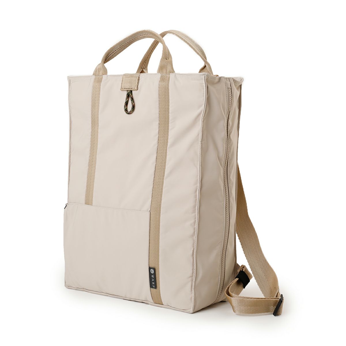 WARP｜トランスフォーム バックパック｜ライトベージュ