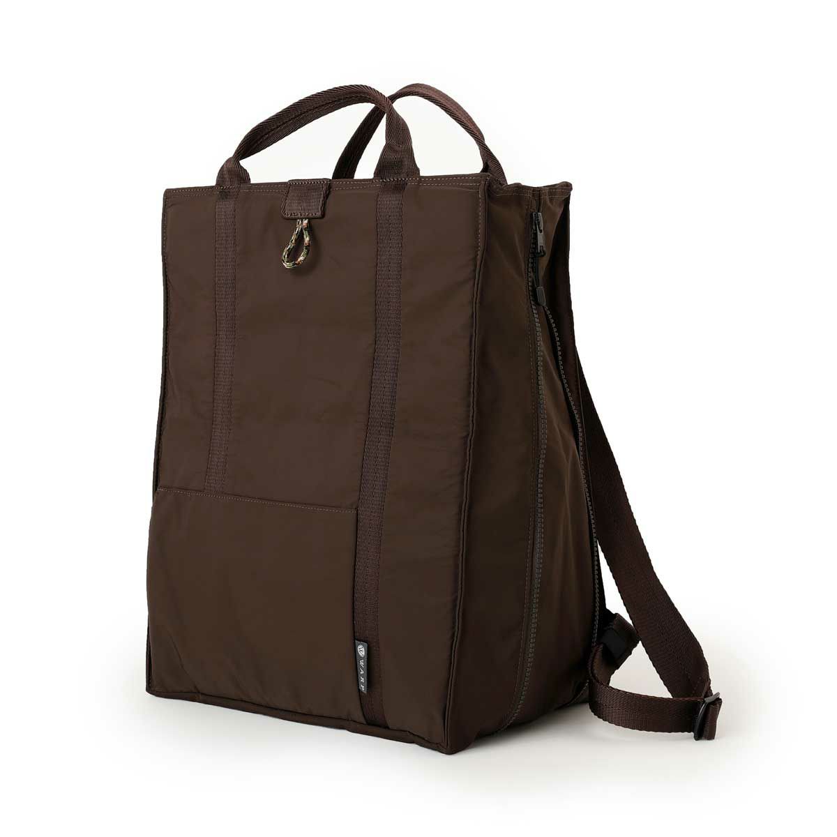 WARP｜トランスフォーム バックパック｜ブラウン