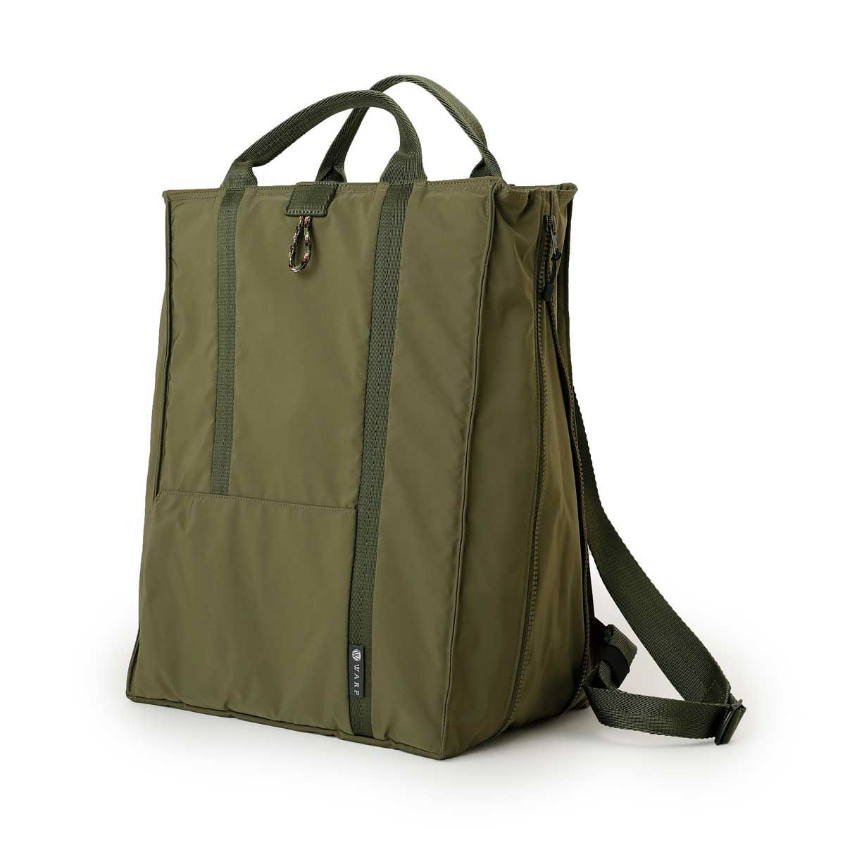 WARP｜トランスフォーム バックパック｜カーキ