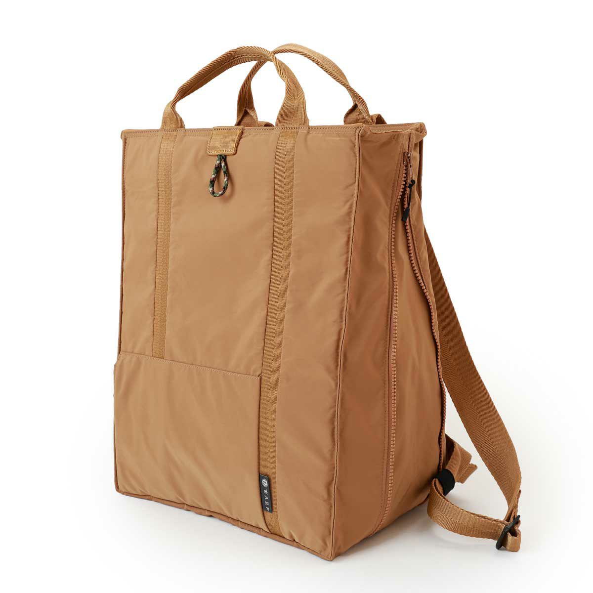 WARP｜トランスフォーム バックパック｜キャメル