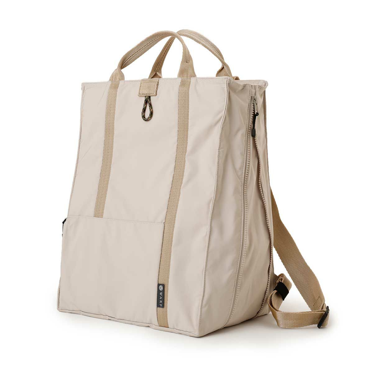 WARP｜トランスフォーム バックパック｜ライトベージュ