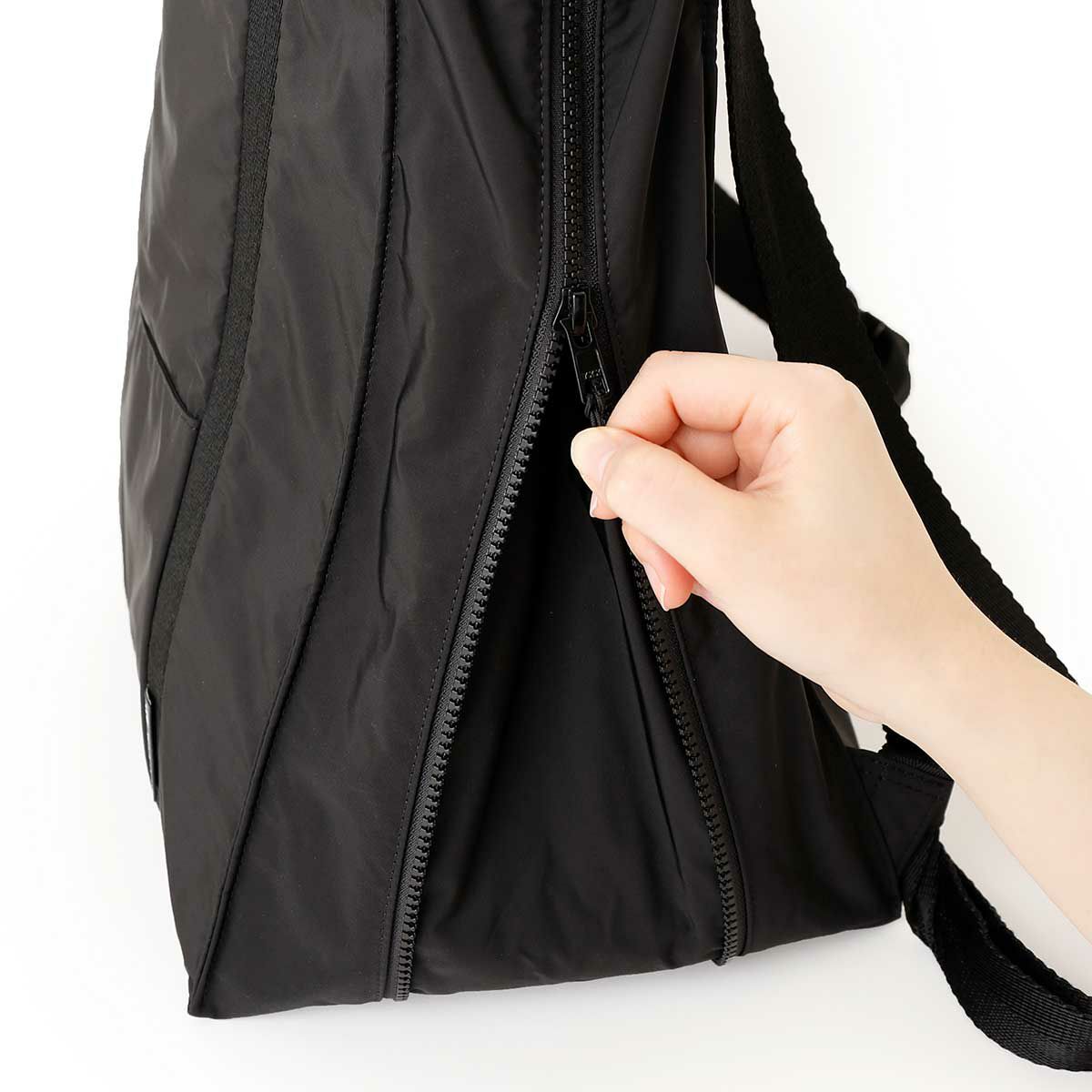 WARP｜トランスフォーム バックパック｜ブラック