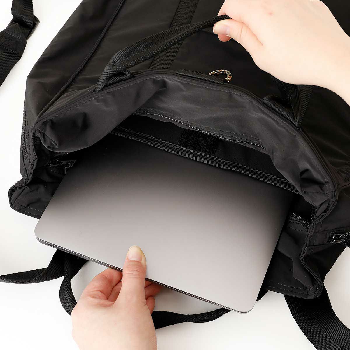 WARP｜トランスフォーム バックパック｜ブラック