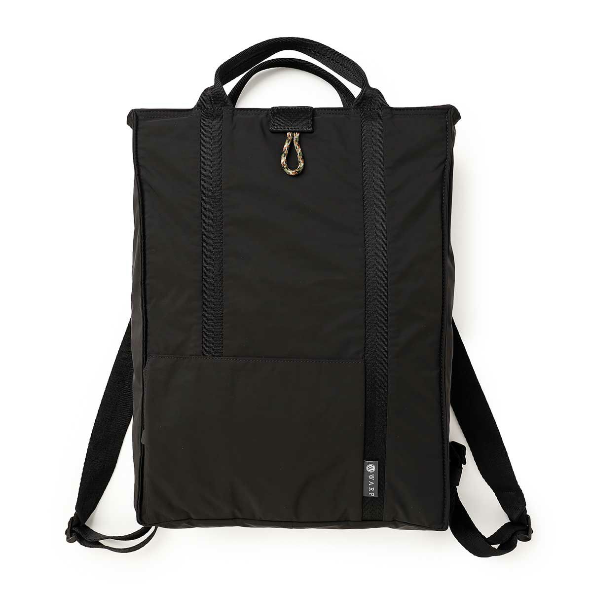 WARP｜トランスフォーム バックパック｜ブラック