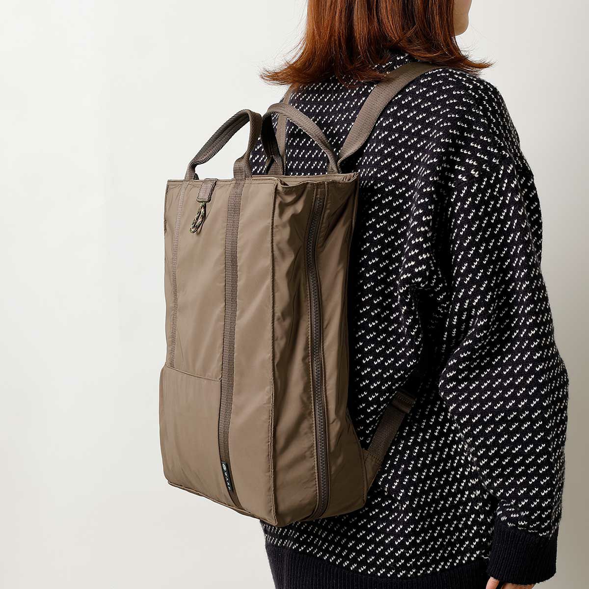 WARP｜トランスフォーム バックパック｜モカ