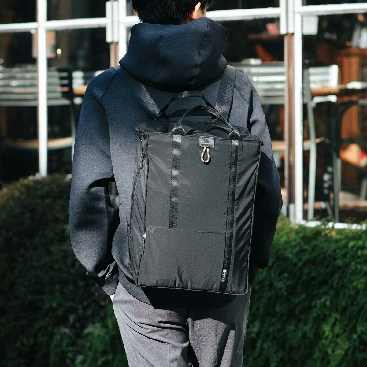 WARP｜トランスフォーム バックパック｜ブラック