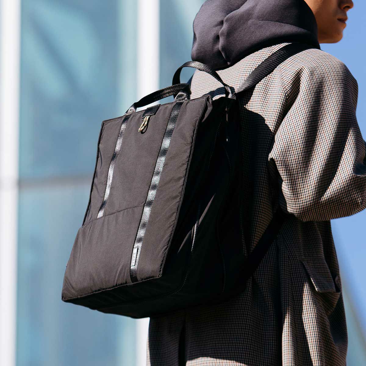 WARP｜トランスフォーム バックパック｜ブラック