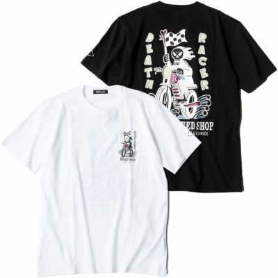 Replay｜レーサープリント Ｔシャツ｜