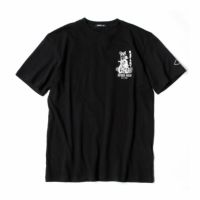 Replay｜レーサープリント Ｔシャツ｜ブラック